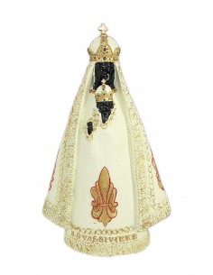 Statue Vierge Marie Noire