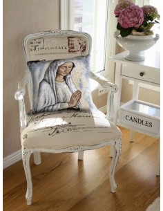 Cuscino della Vergine Maria di Banneux N.D.