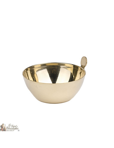 encensoir en cuivre avec chaine