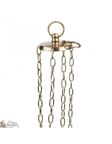 Kupfer Räuchergefäß mit String