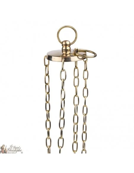 Kupfer Räuchergefäß mit String