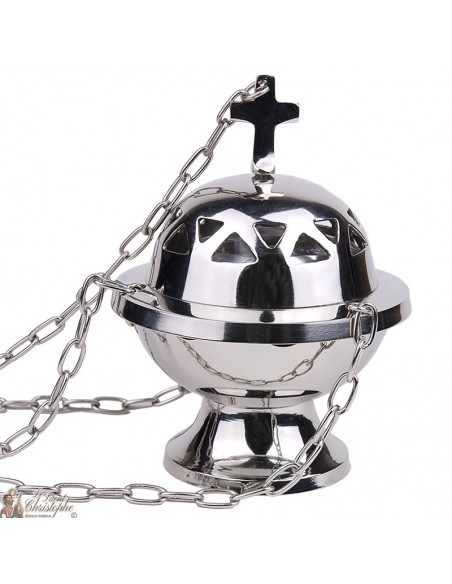 Räuchergefäß mit Kette von Mass