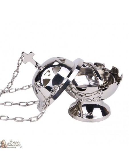 Räuchergefäß mit Kette von Mass