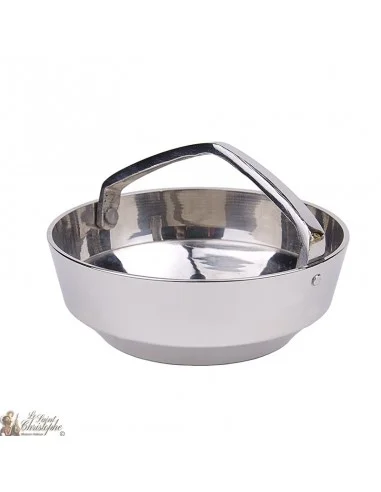 Encensoir de messe argente avec chaine