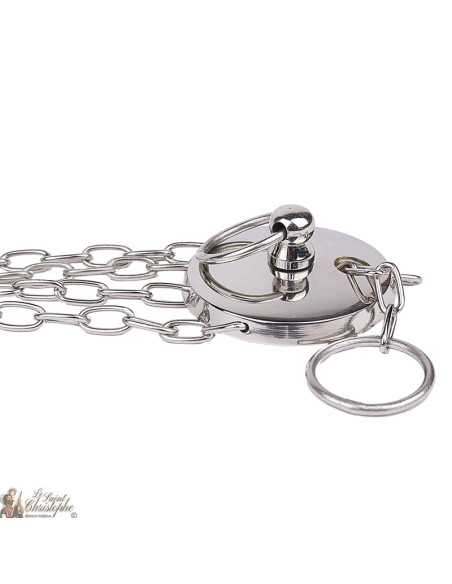 Massawierookvat met ketting