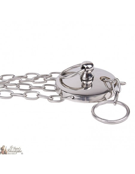 Räuchergefäß mit Kette von Mass