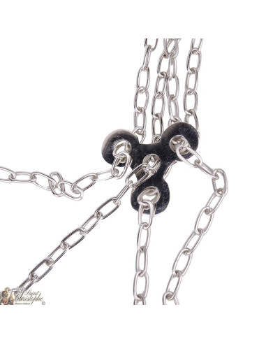 Massawierookvat met ketting