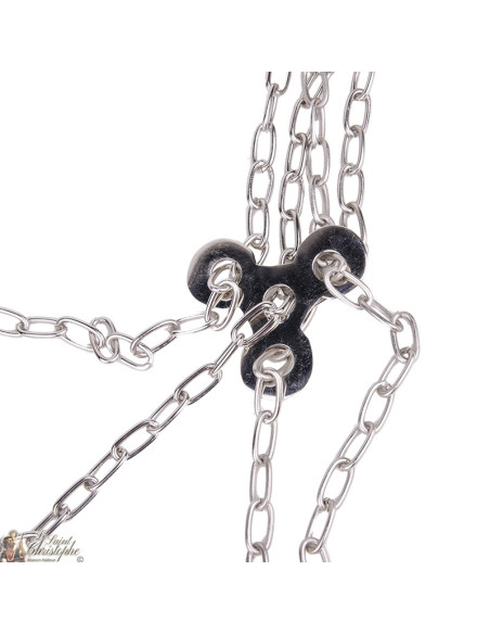 Massawierookvat met ketting