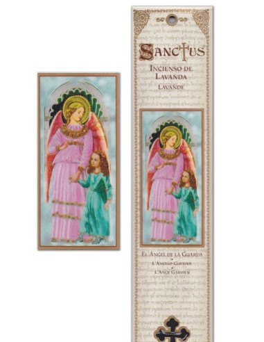 Pochette encens "Angel Gardien" - 15 pces - 60gr