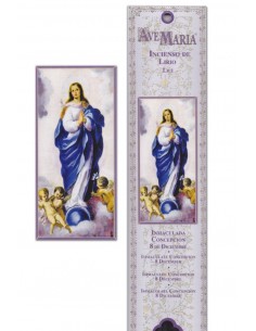 Pochette encens "Notre Dame de Fatima" - 15 pces - 60gr