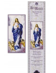 Pochette encens "Notre Dame de Fatima" - 15 pces - 60gr