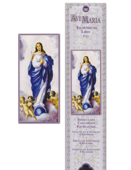 Pochette encens "Notre Dame de Fatima" - 15 pces - 60gr