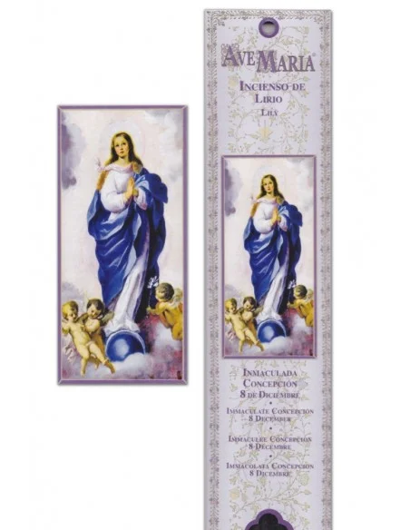 Pochette encens "Notre Dame de Fatima" - 15 pces - 60gr