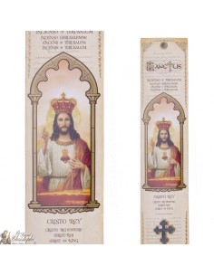 Encens religieux Pontifical, tube de 80 bâtonnets - Encens religieux