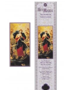 Pochette encens "Marie qui défait les Noeuds" - 15 pces - 60gr
