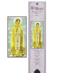 Pochette encens "Notre Dame de Fatima" - 15 pces - 60gr