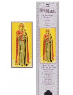 Pochette encens "Notre Dame du Perpétuel Secours" - 15 pces - 60gr