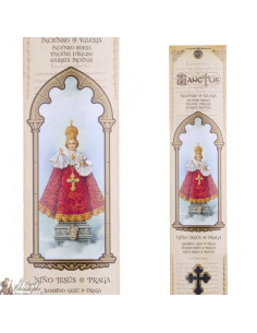 Bolsa de incienso - Pequeño Jesús de Praga - 15 piezas