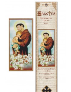 Incense pouch - Saint Anthony - 15 pieces