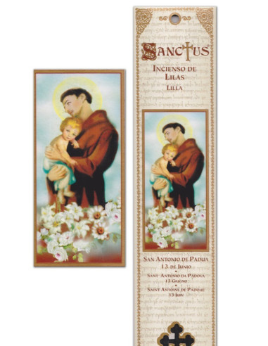Incense pouch - Saint Anthony - 15 pieces