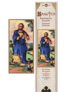 Pochette encens - Saint Pierre - 15 pces