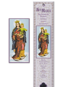 Incense pouch - Virgin Mary Auxiliary - 15 pieces