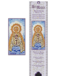Bolsa de incienso - Virgen de Regla - 15 piezas