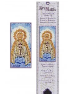 Pochette encens - Vierge de Regla - 15 pces