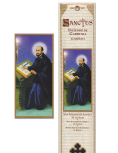 Pochette encens "Saint Ignace de Loyola" - 15 pces - 60gr