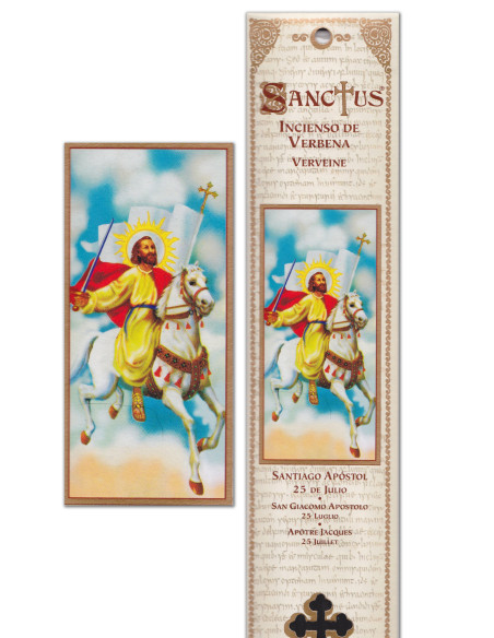 Wierookzakje - Saint Jacques - 15 stuks