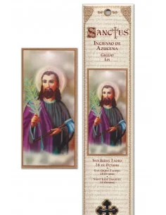 Pochette encens "Saint Jude" - 15 pces - 60gr