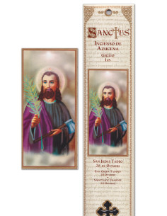 Pochette encens "Saint Jude" - 15 pces - 60gr