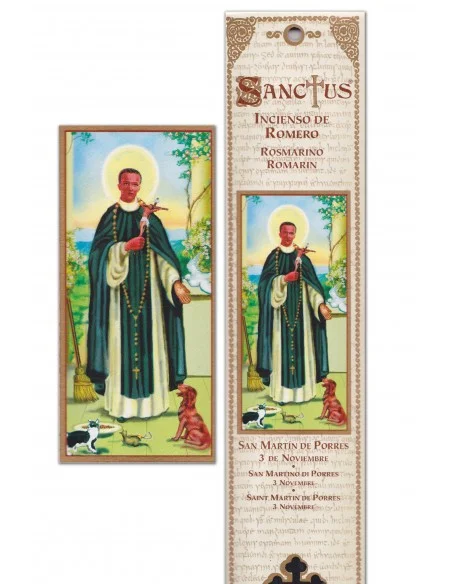 Pochette encens "Saint Martin" - 15 pces - 60gr
