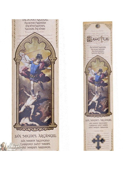 Incense pocket - Saint Mikael - 15 pcs
