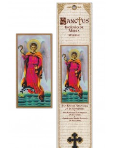 Incense pouch - Saint Raphael - 15 pcs