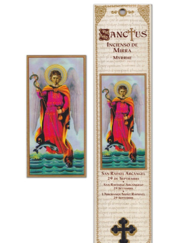 Incense pouch - Saint Raphael - 15 pcs