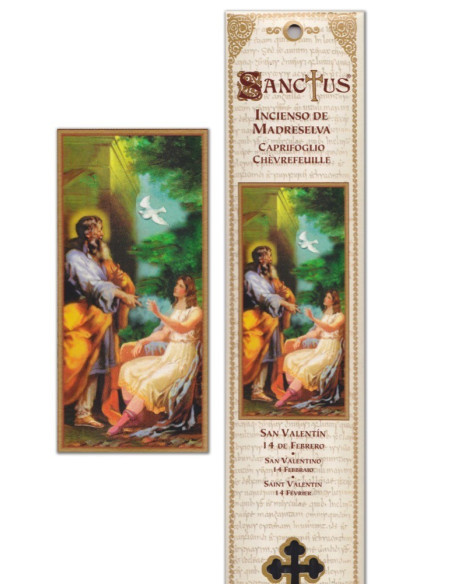 Incense pouch - Valentine's day - 15 pcs