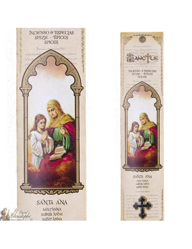 Incense pouch - Sainte Anna - 15 pieces