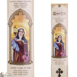 Bolsa de incienso - Santa Clara - 15 piezas