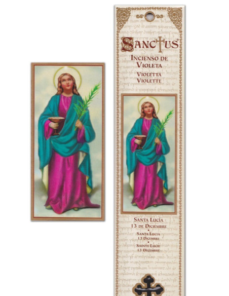 Sacca per incenso - Santa Lucia - 15 pezzi