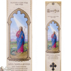 Incense pouch - Saint Martha - 15 pieces