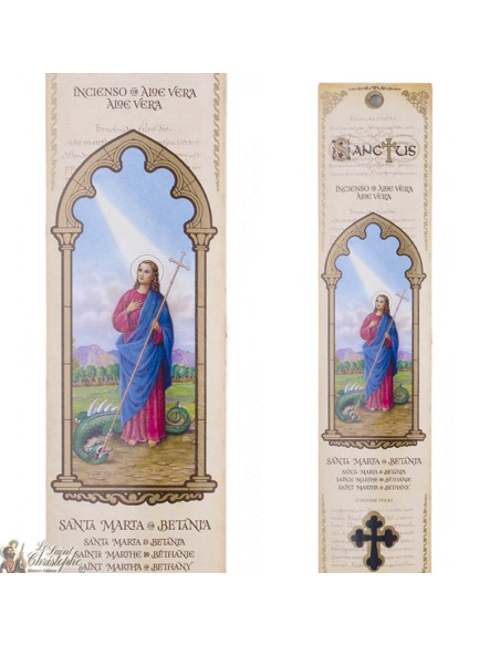 Incense pouch - Saint Martha - 15 pieces