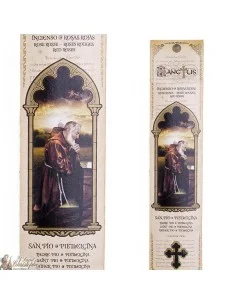 Pochette encens - Padre Pio - 15 pces