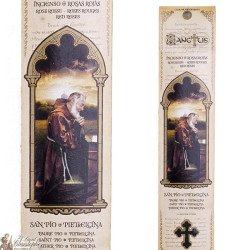 Padre Pio Weihrauchbeutel - 15 Stück
