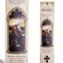 Padre Pio wierook zakje - 15 stuks