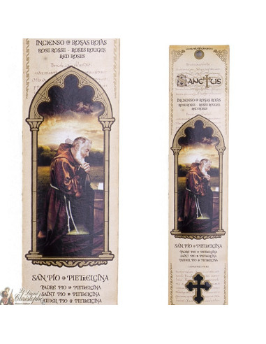 Padre Pio Weihrauchbeutel - 15 Stück