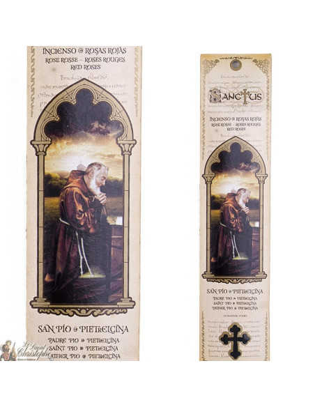 Sacca per incenso di Padre Pio - 15 pezzi