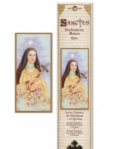 Weihrauchbeutel - Heilige Therese - 15 Stück