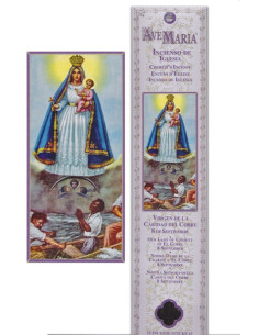 Bolsa de incienso - Virgin del cobre - 15 piezas