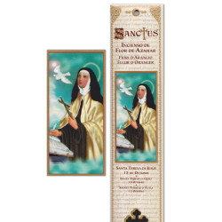 Pochette encens - Sainte Thérèse d' Avila - 15 pces